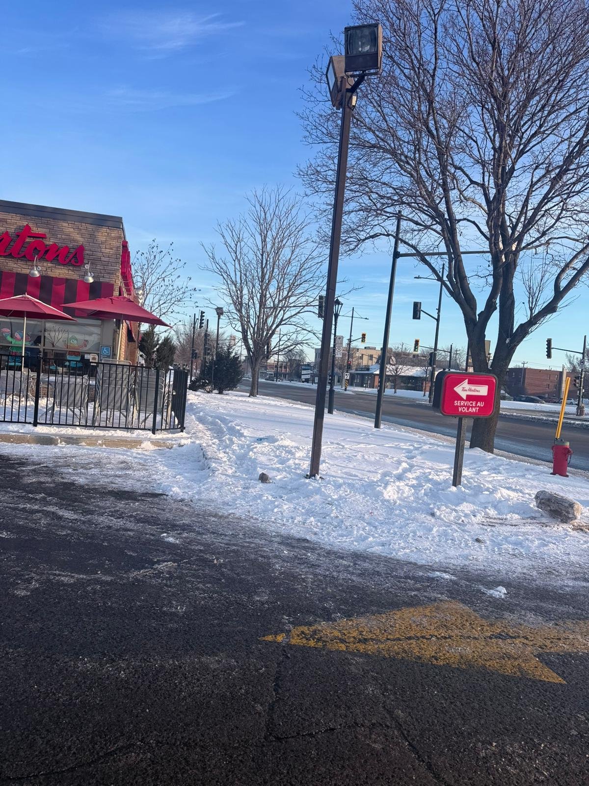 Tim Horton à vendre