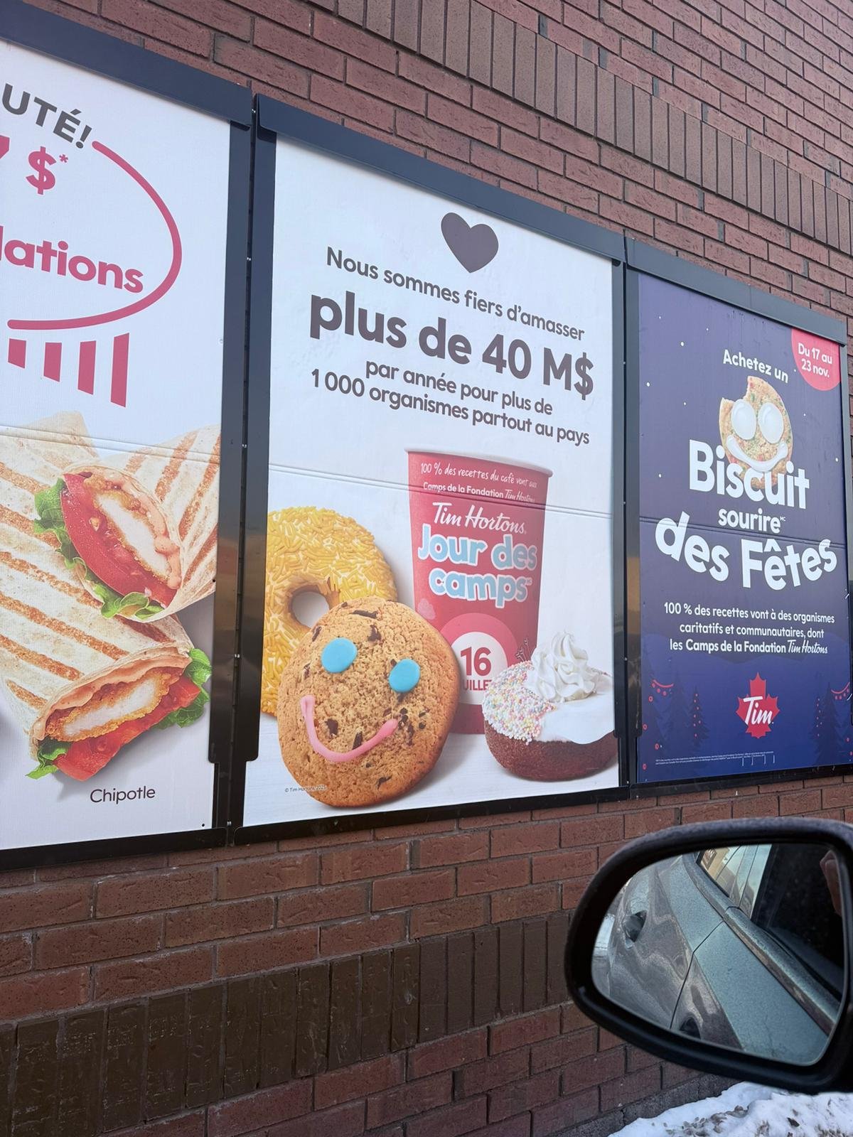 Tim Horton à vendre