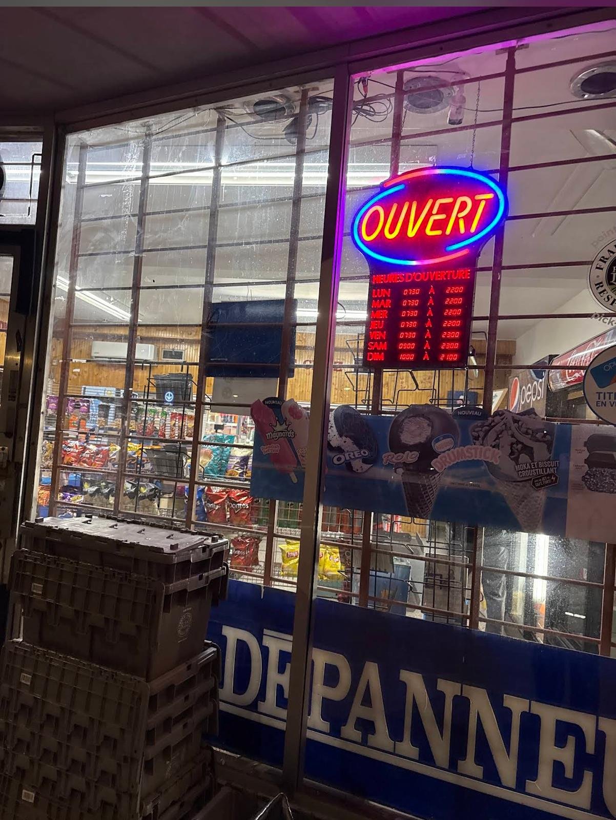 Dépanneur Fabre