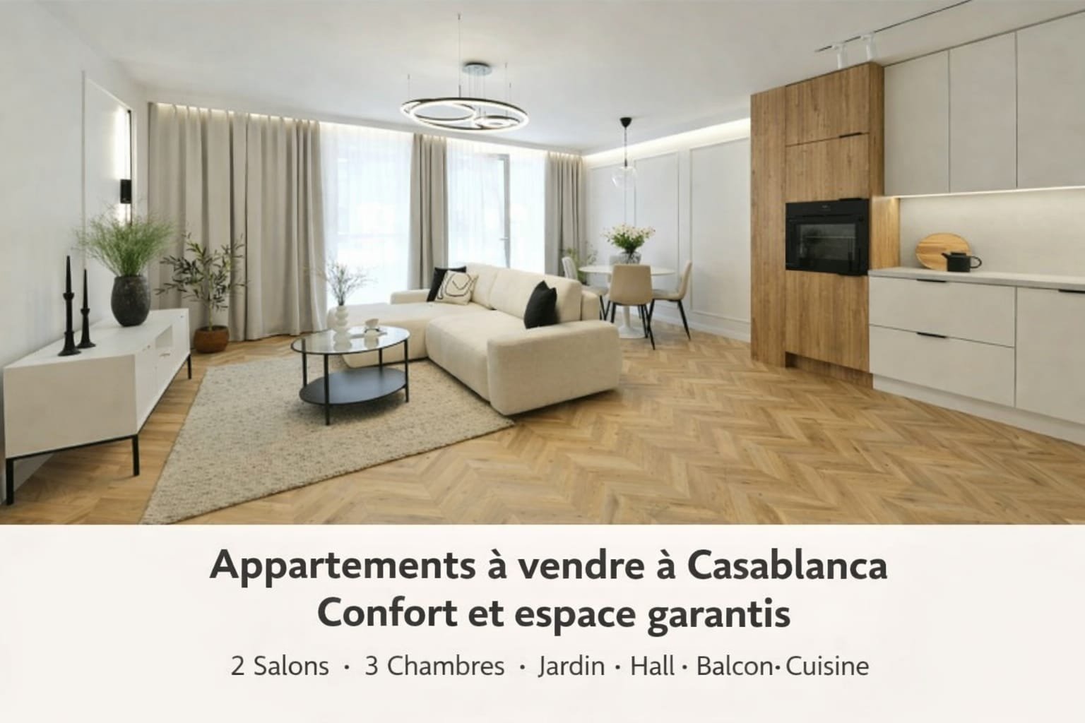 appartement  a vendre a Casablanca