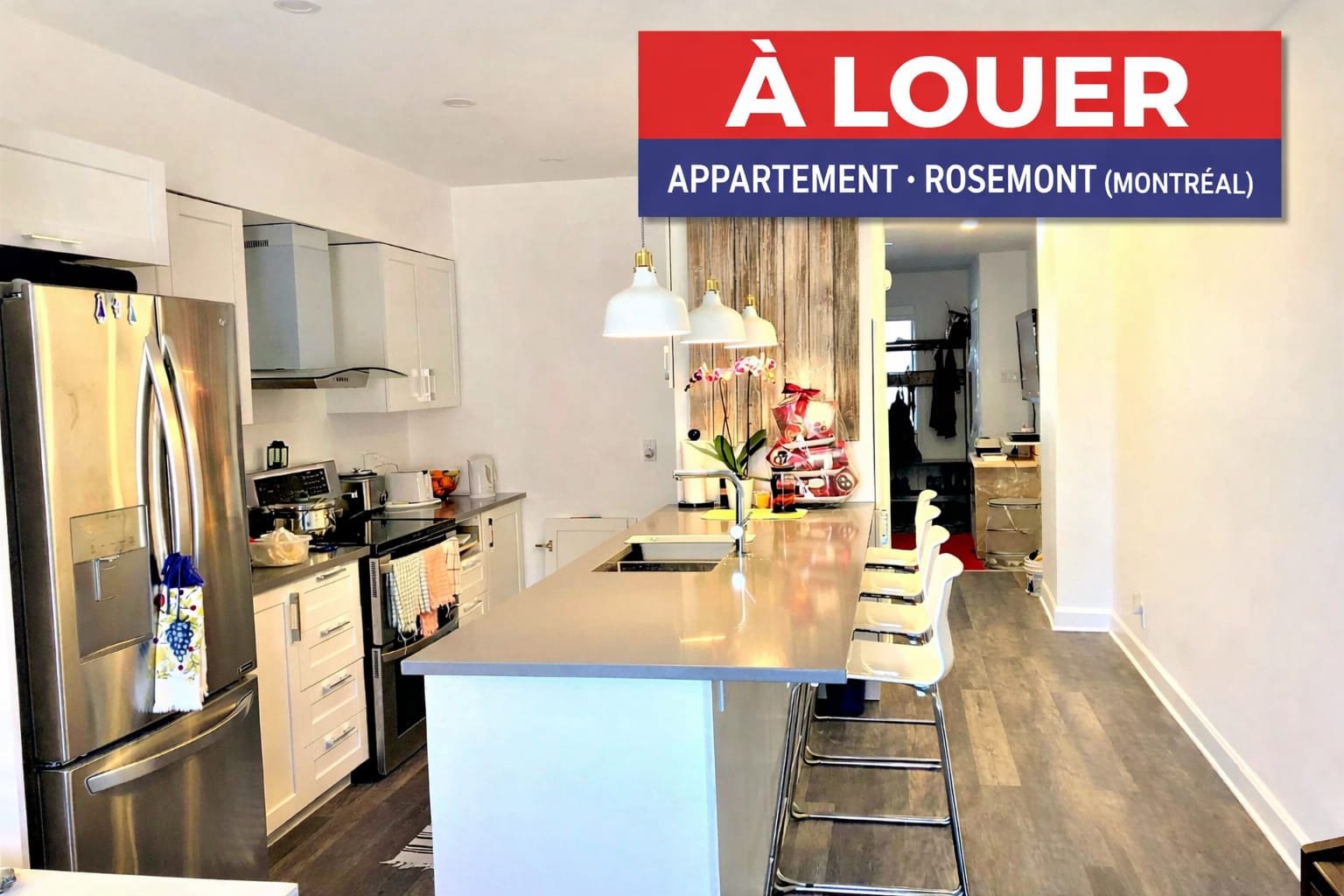 Appartement à louer – Rosemont (Montréal)